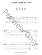 (I Wish I Was In) Dixie Guitar and Fretted sheet music cover